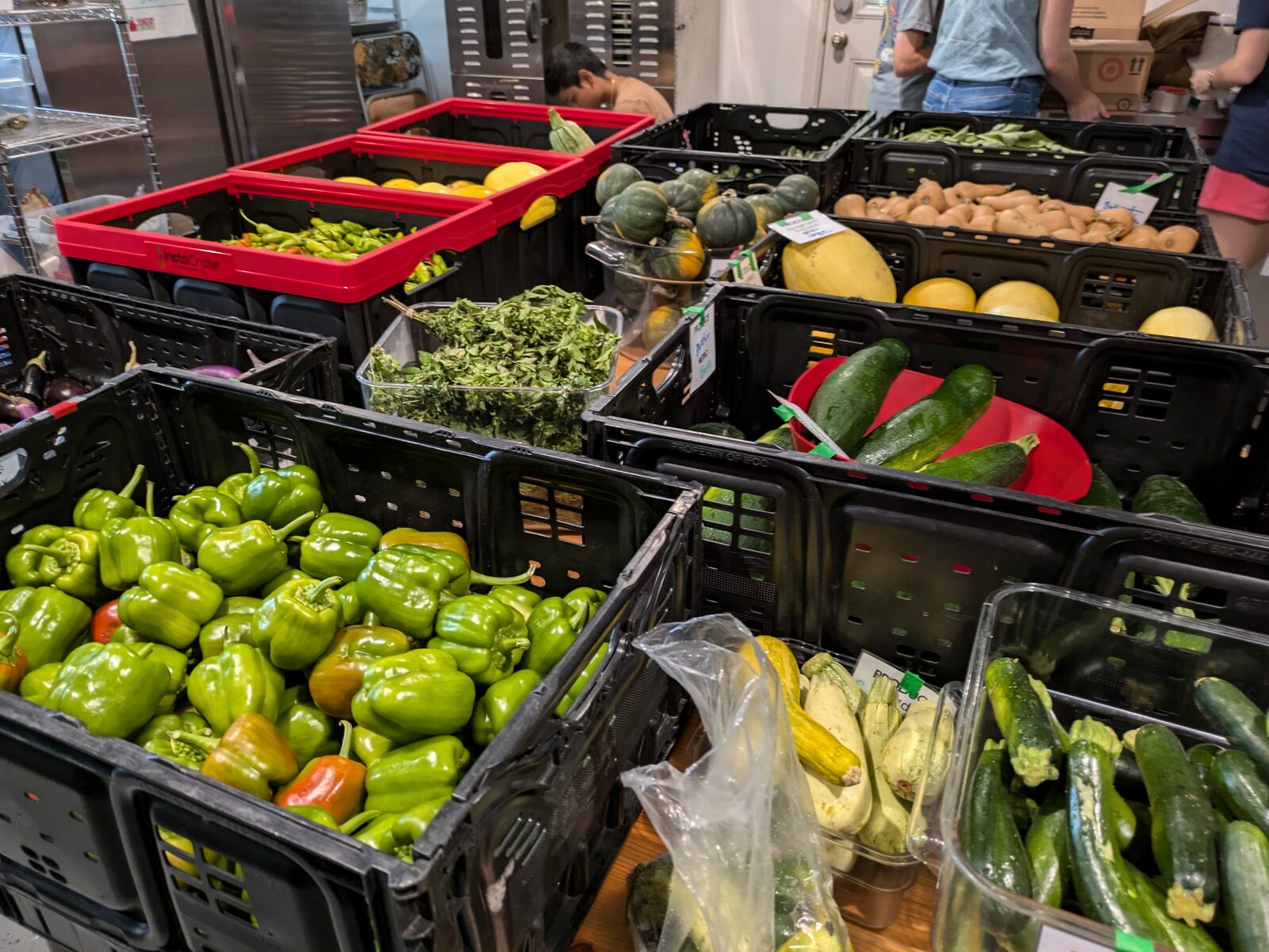 Fresh seasonal produce